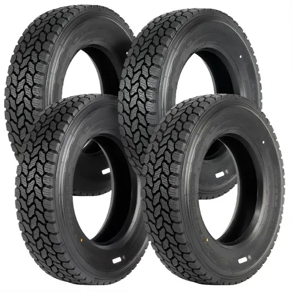 Kit 4 Pneus Aro 17.5 Xbri Robusto A2 235/75R17.5 143/141J