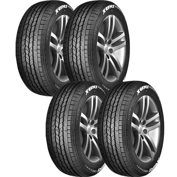 Kit 4 Pneus Aro 15 Xbri Forza Ht C1 235/75R15 109T