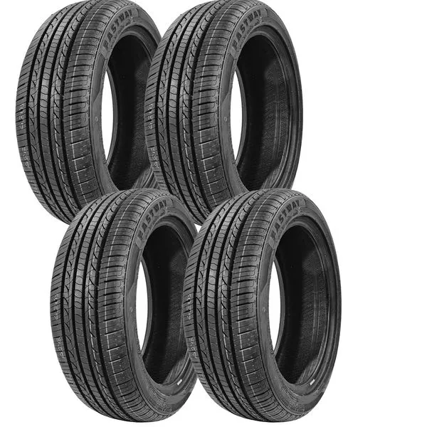 Kit 4 Pneus Aro 14 Xbri Fastway C1 185/60R14 82H