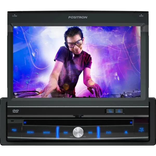 DVD Automotivo Positron, Conexão USB, AUX Frontal, Tela 7'' - SP6300AV