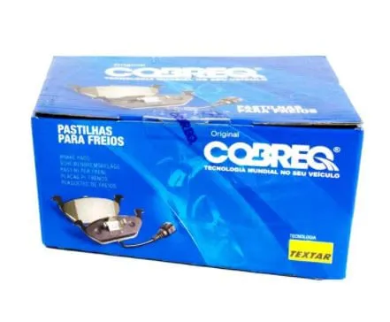 Pastilha De Freio 6000 Volare A5 Dianteira Cobreq N118 Sem Alarme Sistema Varga Jogo