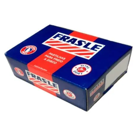 Pastilha De Freio S10 Dianteira Frasle Pd110 Com Alarme Sistema Delphi Jogo