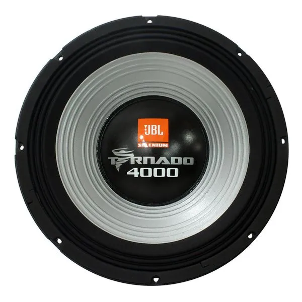 Alto Falante Subwoofer Jbl Tornado 15Sw18A 15" 2000W Rms Bobina Simples 4 Ohms