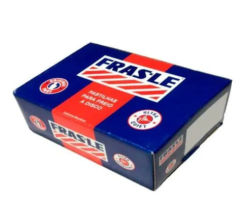 Pastilha De Freio Corolla Traseira Frasle Pd1320 Com Alarme Jogo