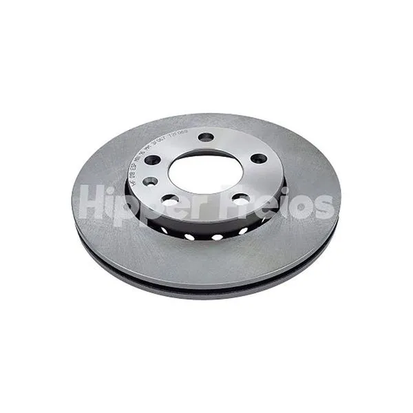 Par Disco Freio Crossfox 1.6 Dianteiro Ventilado Sem Cubo 239Mm 5 Furos Hf01B Hipper Freios