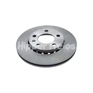Par Disco Freio Crossfox 1.6 Dianteiro Ventilado Sem Cubo 239Mm 5 Furos Hf01B Hipper Freios