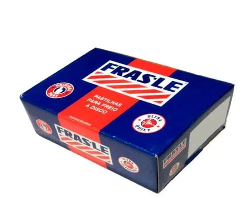 Pastilha De Freio L200 Dianteira Frasle Pd377 Com Alarme Sistema Sumitomo Jogo