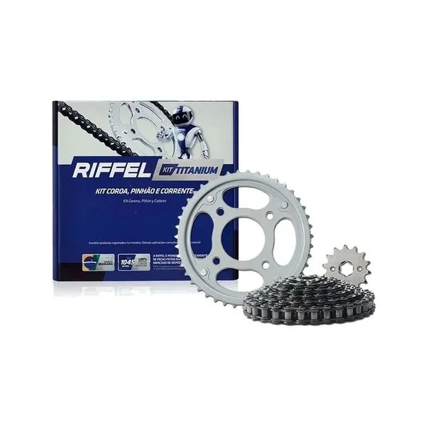 Kit Relação Honda CG 125 Fan Riffel 91163