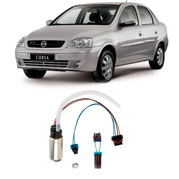 Kit Bomba de Combustível Elétrica Interna Astra Corsa Vectra Zafira Bosch F000Te145J