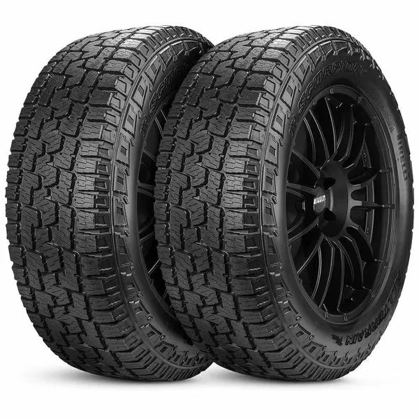 Kit 2 Pneus Aro 18 Pirelli Scorpion All Terrain Plus Wl 275/65R18 116T