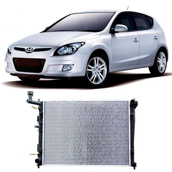 Radiador Hyundai I30 2.0 16V Manual Com Ou Sem Ar Valeo 735564