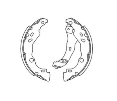 Sapata Freio 208 1.6 Sistema Bosch Ci344Cpa Fras Le