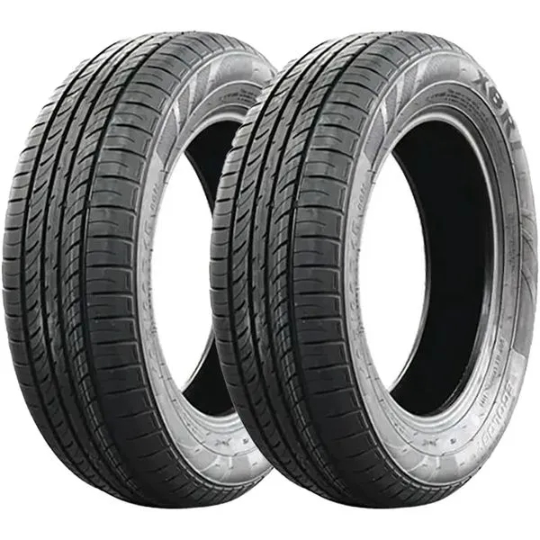 Kit 2 Pneus Aro 15 Xbri Ecology W1 195/60R15 88H