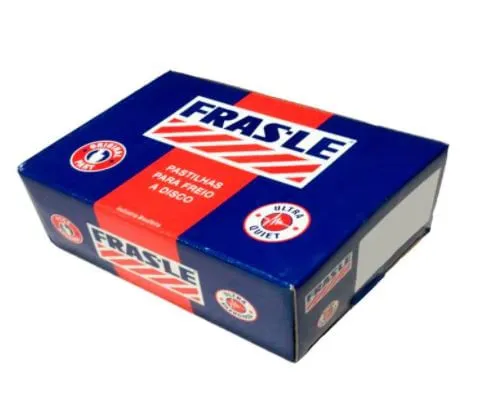 Pastilha De Freio Lanos Nexia Dianteira Frasle Pd37 Sem Alarme Sistema Teves Jogo
