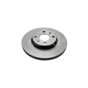 Par Disco Freio Siena 1.0 Dianteiro Ventilado Sem Cubo 257Mm 4 Furos Bd5056 Fremax