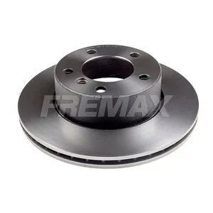 Par Disco Freio Dianteiro Ventilado 284Mm 5 Furos S/ Cubo Bd4629 Fremax