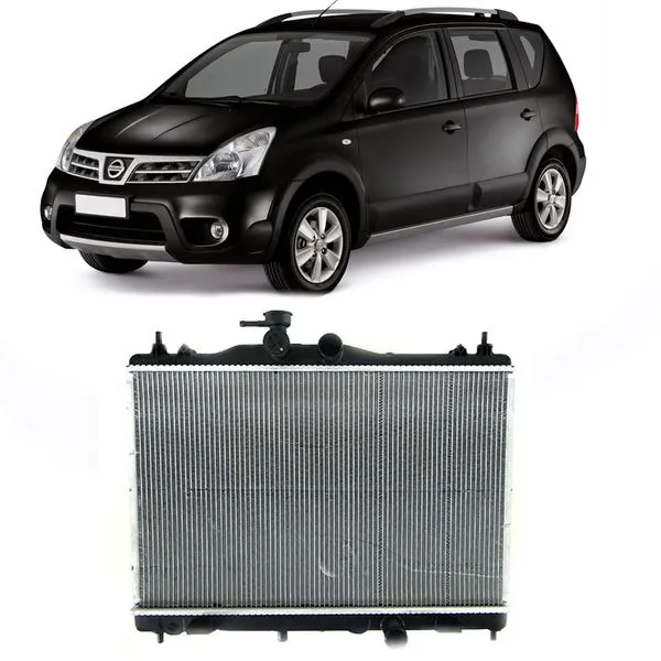 Radiador Nissan Livina Xgear 1.6 Com Ar Valeo 735301R