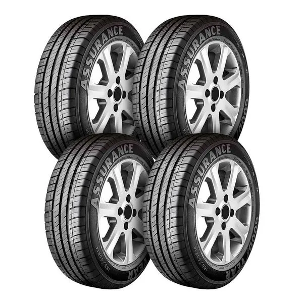 Kit 4 Pneus Aro 14 Goodyear Assurance 175/65R14 82T