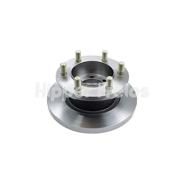 Disco Freio Dianteiro Solido C/ Cubo 290Mm 6 Furos Hf72 Hipper Freios