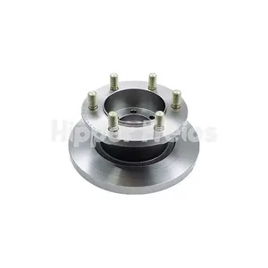 Disco Freio Dianteiro Solido C/ Cubo 290Mm 6 Furos Hf72 Hipper Freios