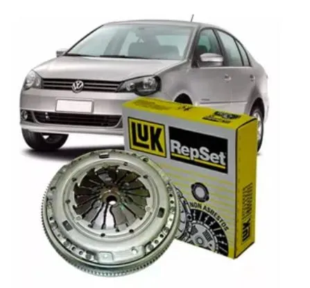 Kit Embreagem Vw Crossfox Fox Gol Polo Saveiro Spacefox Voyage Luk 620 3127 00 0