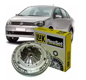 Kit Embreagem Vw Crossfox Fox Gol Polo Saveiro Spacefox Voyage Luk 620 3127 00 0