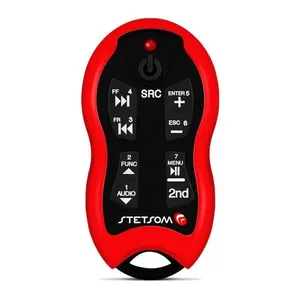 Controle Longa Distância Stetsom Sx-2 500M Universal Vermelho