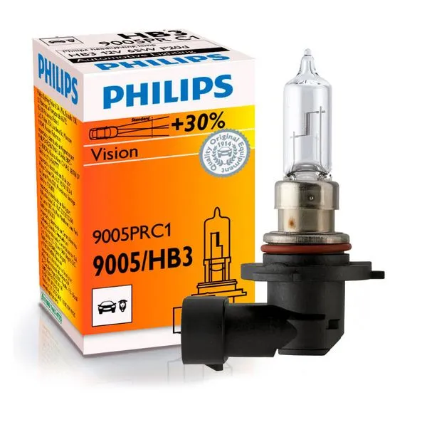 Lampada Hb3 Philips Standart 2800K 12V 65W Unitario