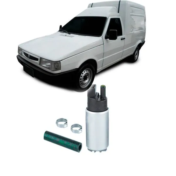Kit Bomba de Combustível Elétrica Interna Gol Logus Pointer Uno Premio Fiorino Elba Bosch F000Te0104
