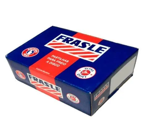 Pastilha De Freio Tiguan Passat Dianteira Frasle Pd1000B Com Alarme Sistema Teves Jogo