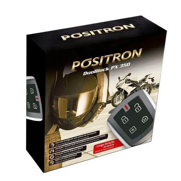 Alarme Positron Duoblock Px-g8 Moto