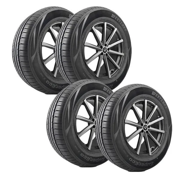 Kit 4 Pneu Aro 13 Westlake Zuper Eco Z-108 175/75R13 85T