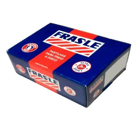 Pastilha De Freio Pajero Dianteira Frasle Pd74 Com Alarme Sistema Sumitomo Jogo