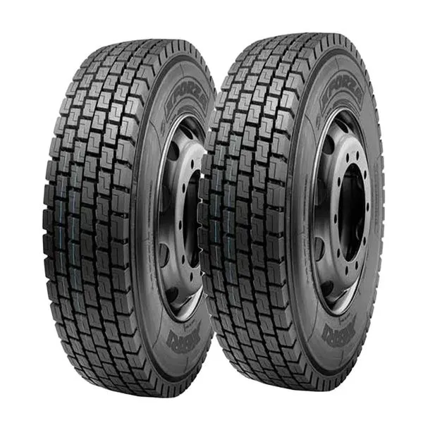Kit 2 Pneus Aro 17.5 Xbri Xforza P1 215/75R17.5 126/124L