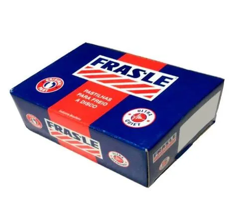 Pastilha De Freio Elantra Optima Traseira Frasle Pd725 Com Alarme Sistema Akebono Jogo