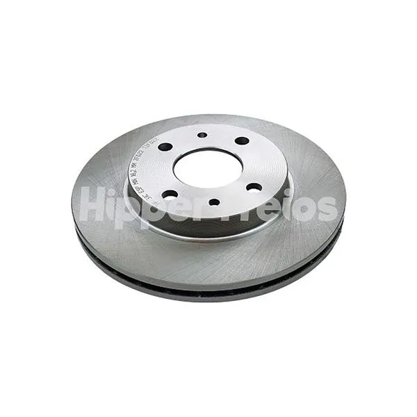 Par Disco Freio Palio 1.0 Dianteiro Ventilado Sem Cubo 240Mm 4 Furos Hf31C Hipper Freios