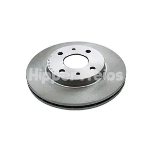 Par Disco Freio Palio 1.0 Dianteiro Ventilado Sem Cubo 240Mm 4 Furos Hf31C Hipper Freios