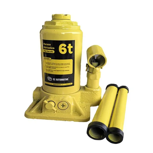 Macaco Hidraulico Garrafa 6 Toneladas Bz2040 Bz Automotive