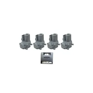 Trava Elétrica Pósitron 010867004 Tr Pro 4 Portas Fiat Palio Siena Gm Celta Prisma