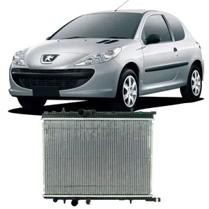 Radiador Peugeot 207 206 Manual Com Ou Sem Ar Valeo 732926R