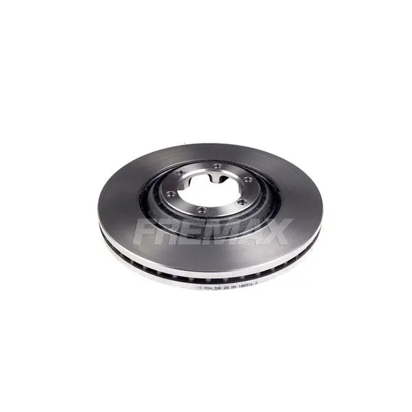 Par Disco Freio Trailblazer 3.6 Dianteiro Ventilado Sem Cubo 300Mm 6 Furos Bd3970 Fremax