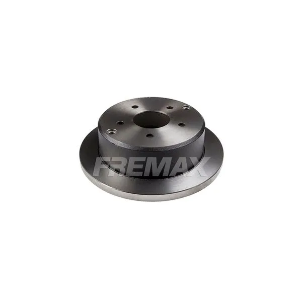 Disco Freio Traseiro Solido 286Mm 5 Furos S/ Cubo Bd9045 Fremax