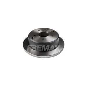 Disco Freio Traseiro Solido 286Mm 5 Furos S/ Cubo Bd9045 Fremax