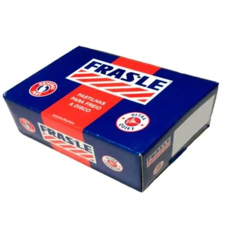 Pastilha De Freio Caravan Opala Dianteira Frasle Pd8 Sem Alarme Sistema Varga Jogo