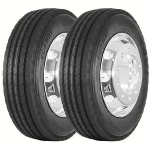 Kit 2 Pneus Aro 17.5 Xbri Ecoway P1 215/75R17.5 126/124L