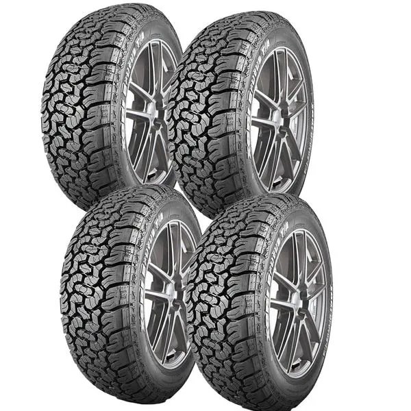 Kit 4 Pneus Aro 19 Xbri Brutus T/A 255/55R19 116/112S