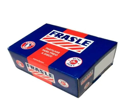 Pastilha De Freio Livina Xgear Livina Dianteira Frasle Pd672 Com Alarme Jogo