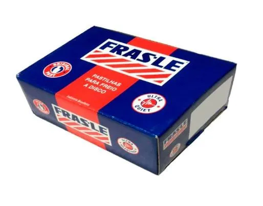 Pastilha De Freio Grand Cherokee Dianteira Frasle Pd807 Com Alarme Jogo