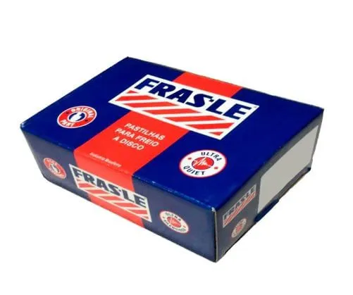 Pastilha De Freio 206 Dianteira Frasle Pd412 Sem Alarme Sistema Bendix Jogo