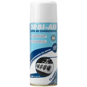 Limpa Ar Condicionado Orbi Air Classic Aerossol 200Ml 140G 5979 Orbi Quimica